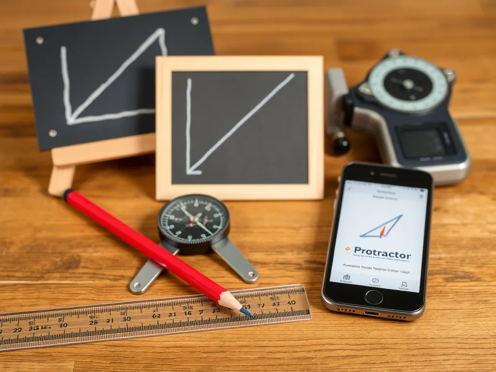 Jak zmierzyć kąt bez kątomierza? Sprawdzone metody pomiaru